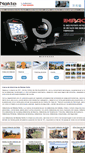 Mobile Screenshot of noktadetectores.com